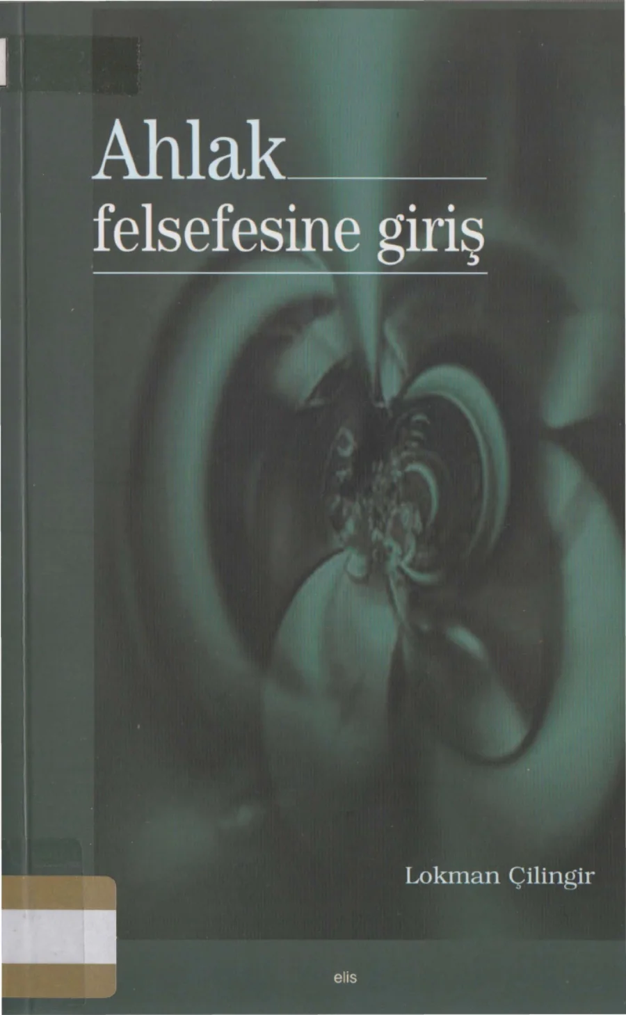 Ahlak Felsefesine Giriş kitap kapağı