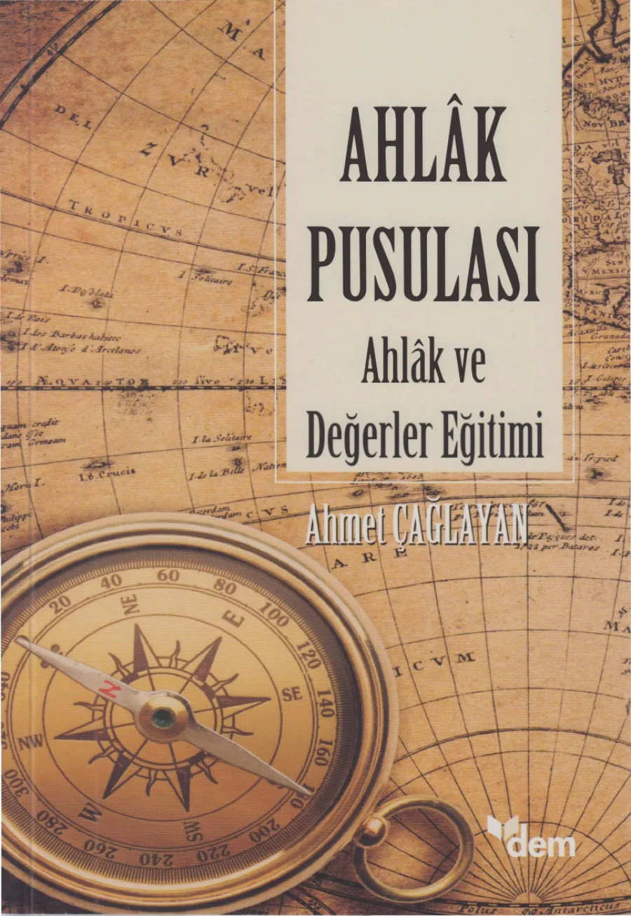 Ahlak Pusulası: Ahlak ve Değerler Eğitimi kapak görseli