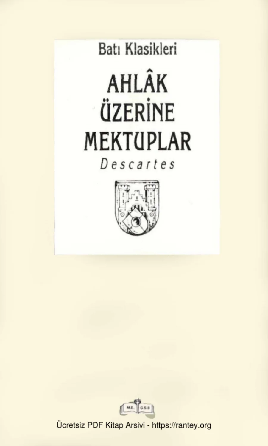 Ahlak Üzerine Mektuplar kapak görseli