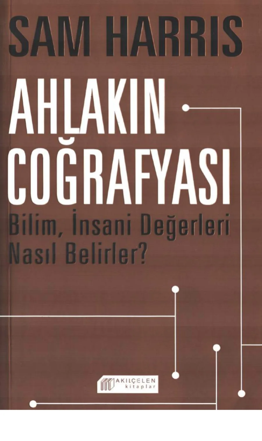 Ahlakın Coğrafyası kapak görseli