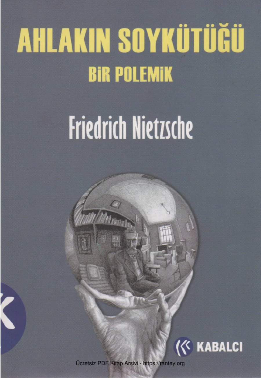 Ahlakın Soykütüğü Bir Polemik kapak görseli