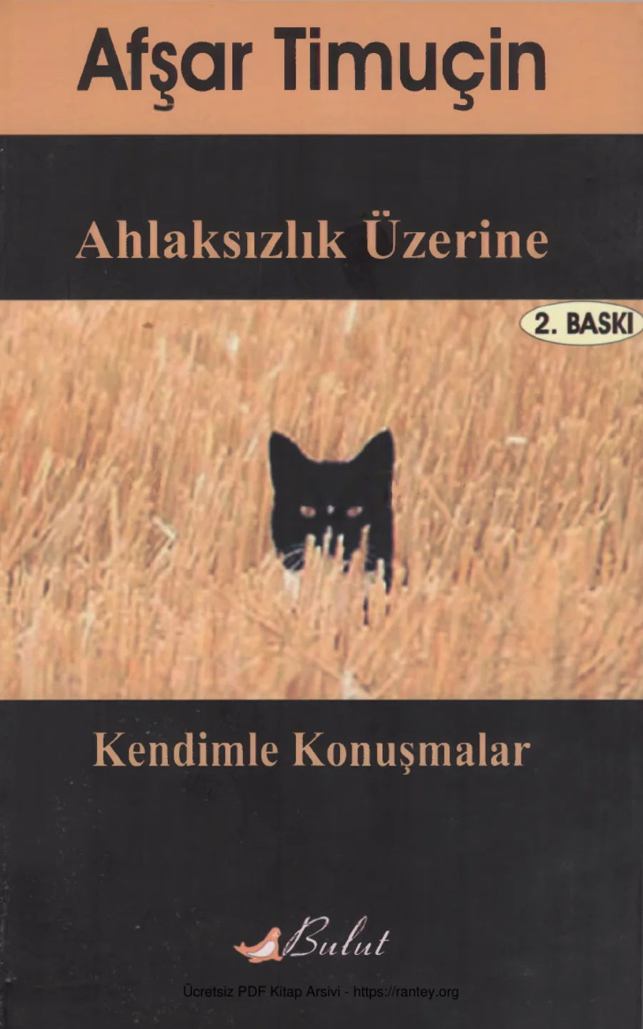 Ahlaksızlık Üzerine Kendimle Konuşmalar kapak görseli