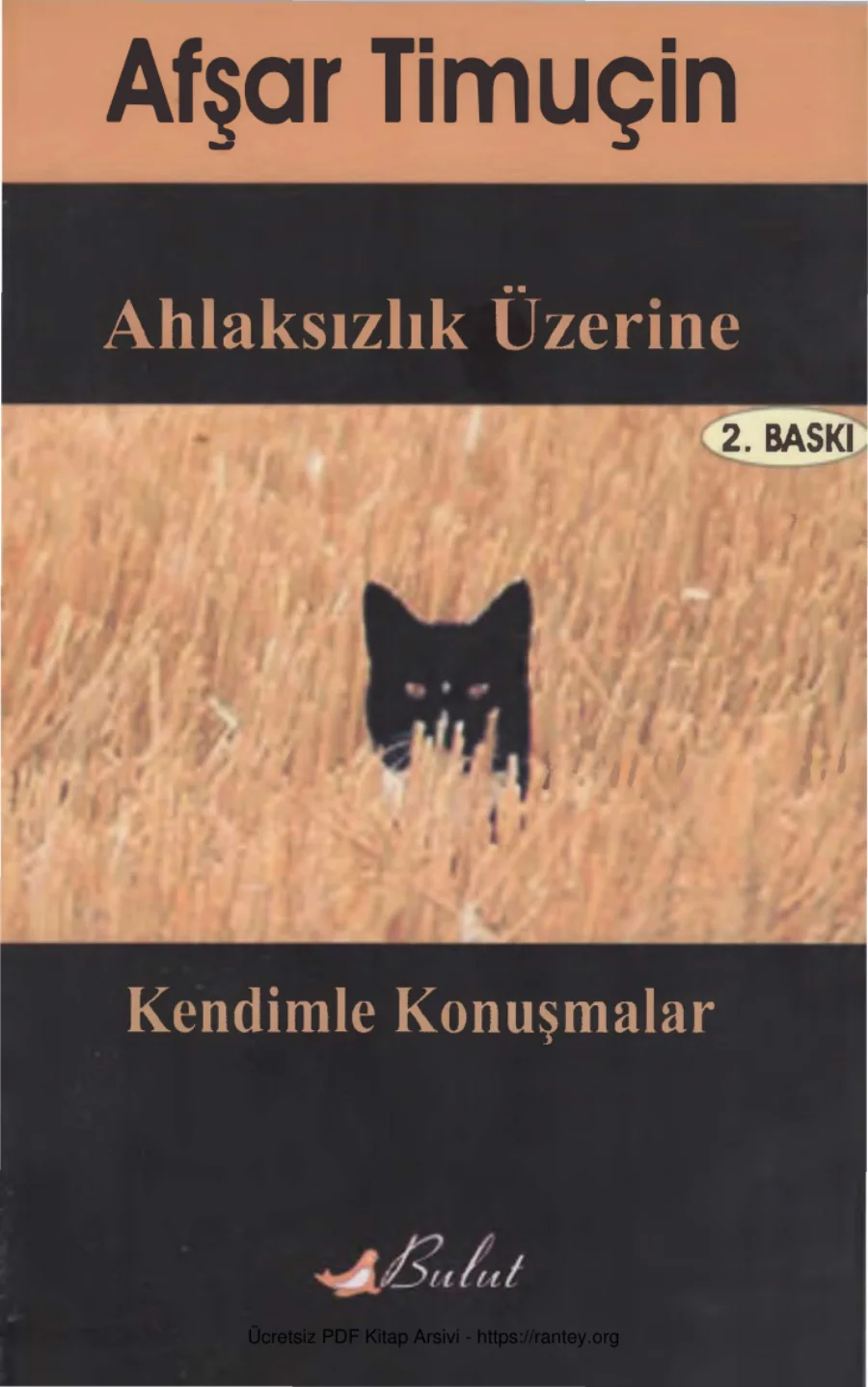 Ahlaksızlık Üzerine kapak görseli