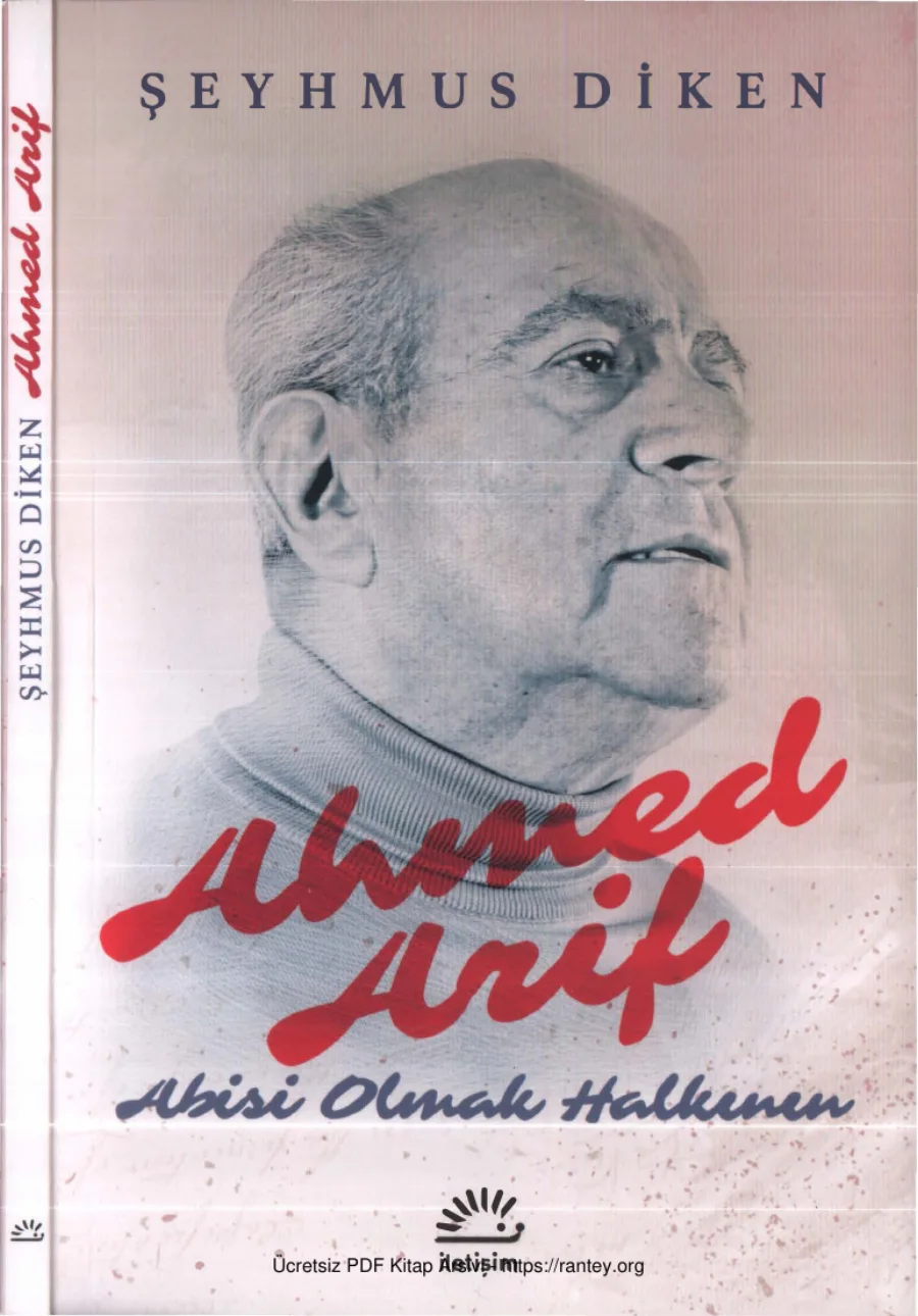 Ahmed Arif Abisi Olmak Halkının kapak görseli