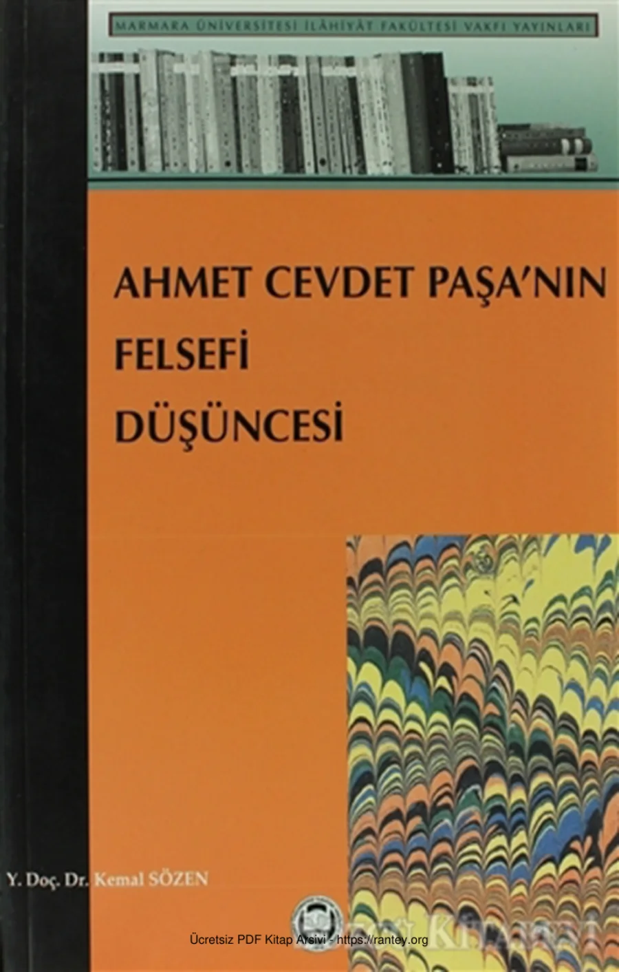 Ahmed Cevdet Pasanin Felsefi Düşüncesi kapak görseli