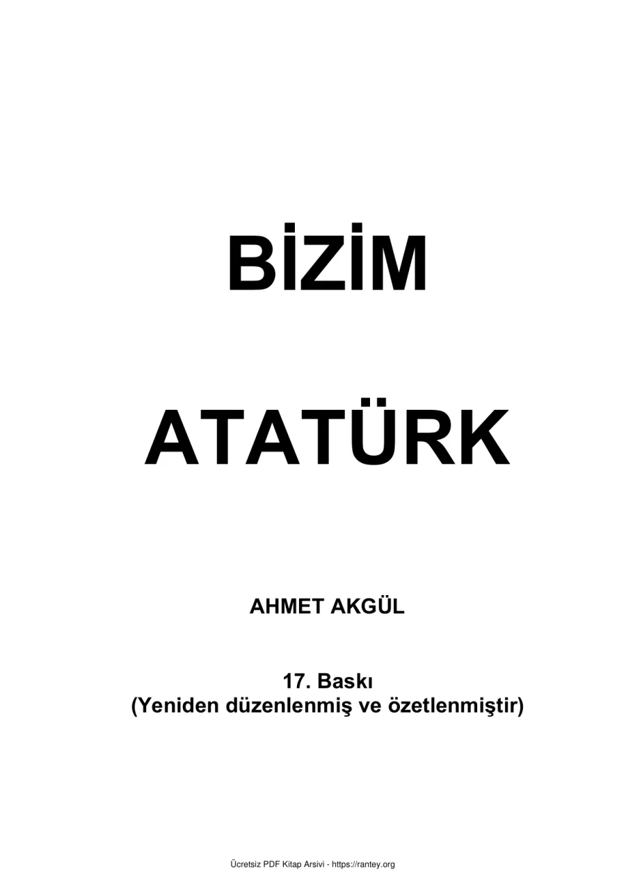 Ahmet Akgül kapak görseli