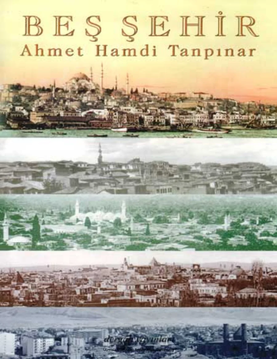 Ahmet Hamdi Tanpınar kapak görseli