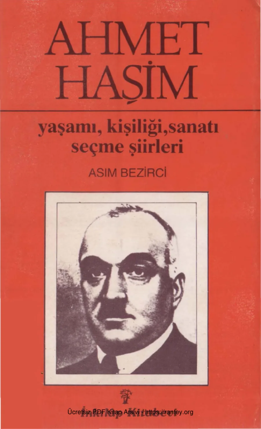 Ahmet Haşim İnkılap Yayınları kapak görseli