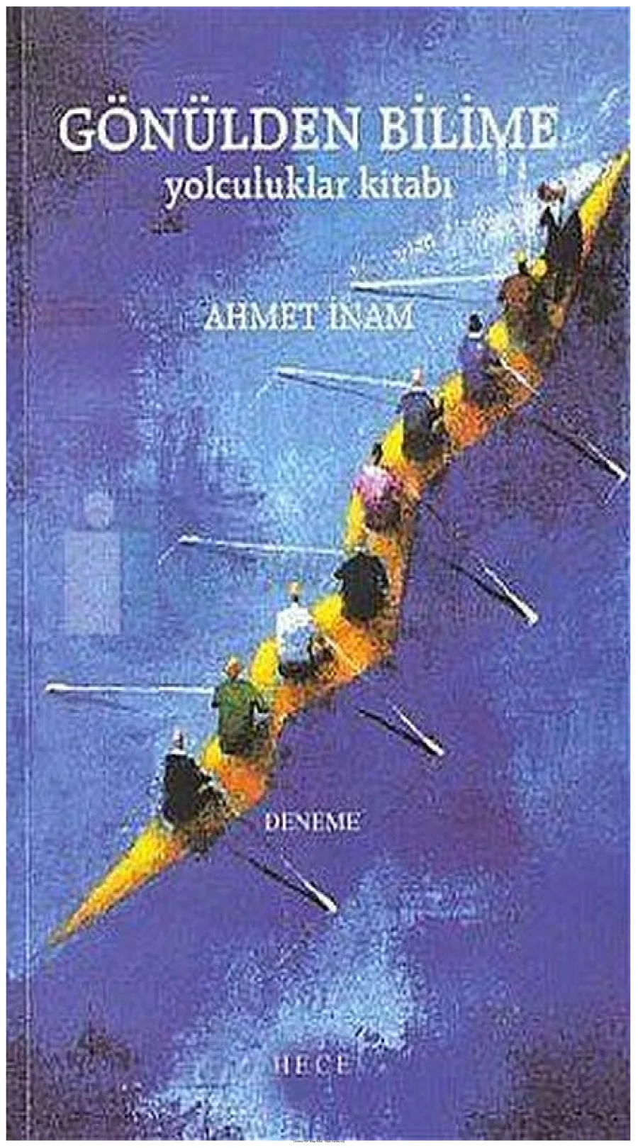 Ahmet İnam Gönülden Bilime kapak görseli