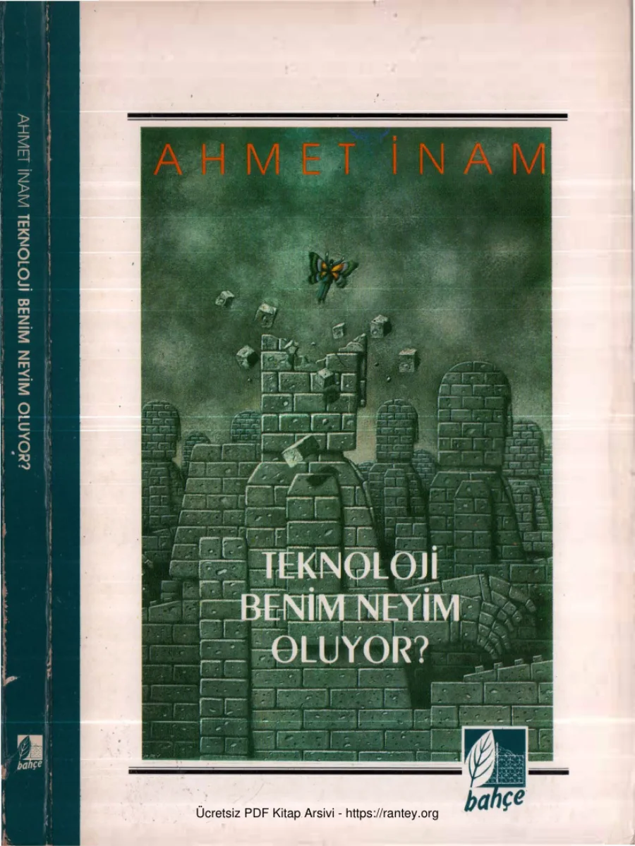 Ahmet İnam Teknoloji Benim Neyim Oluyor kapak görseli