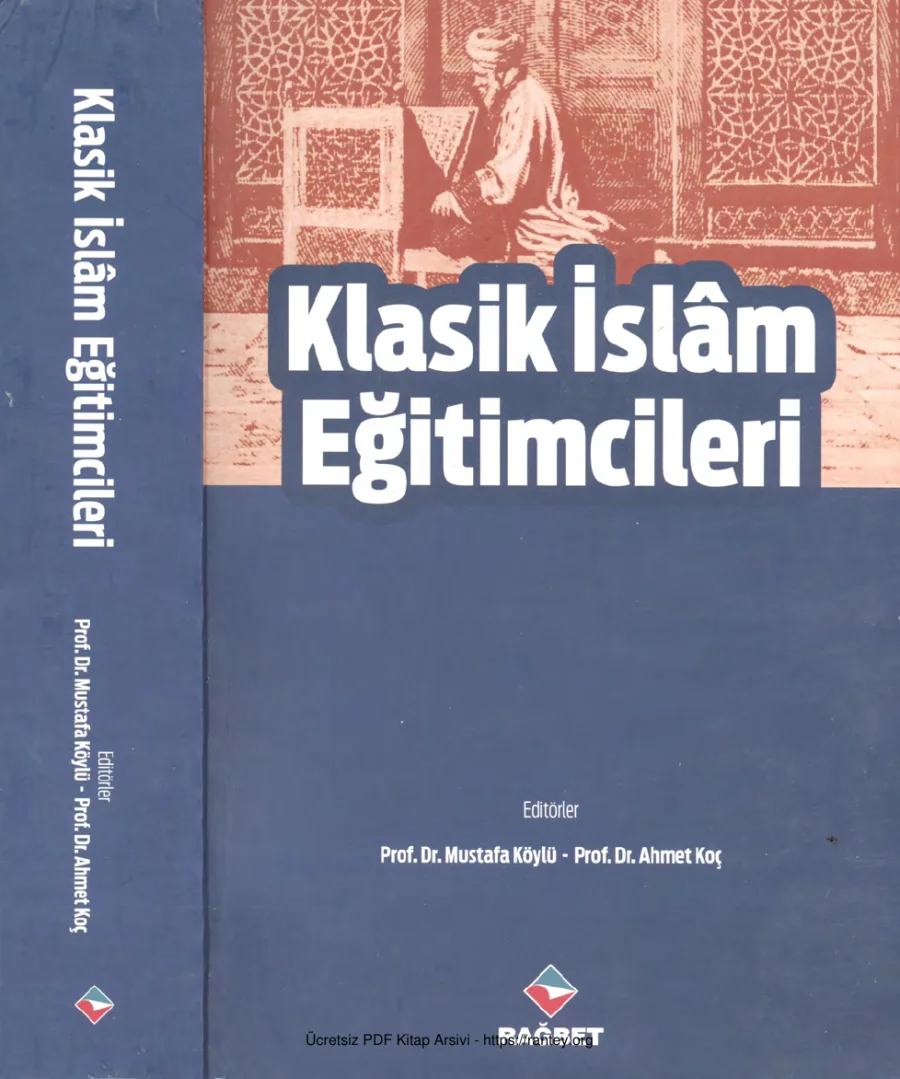 Ahmet Koç Klasik İslam Eğitimcileri kapak görseli