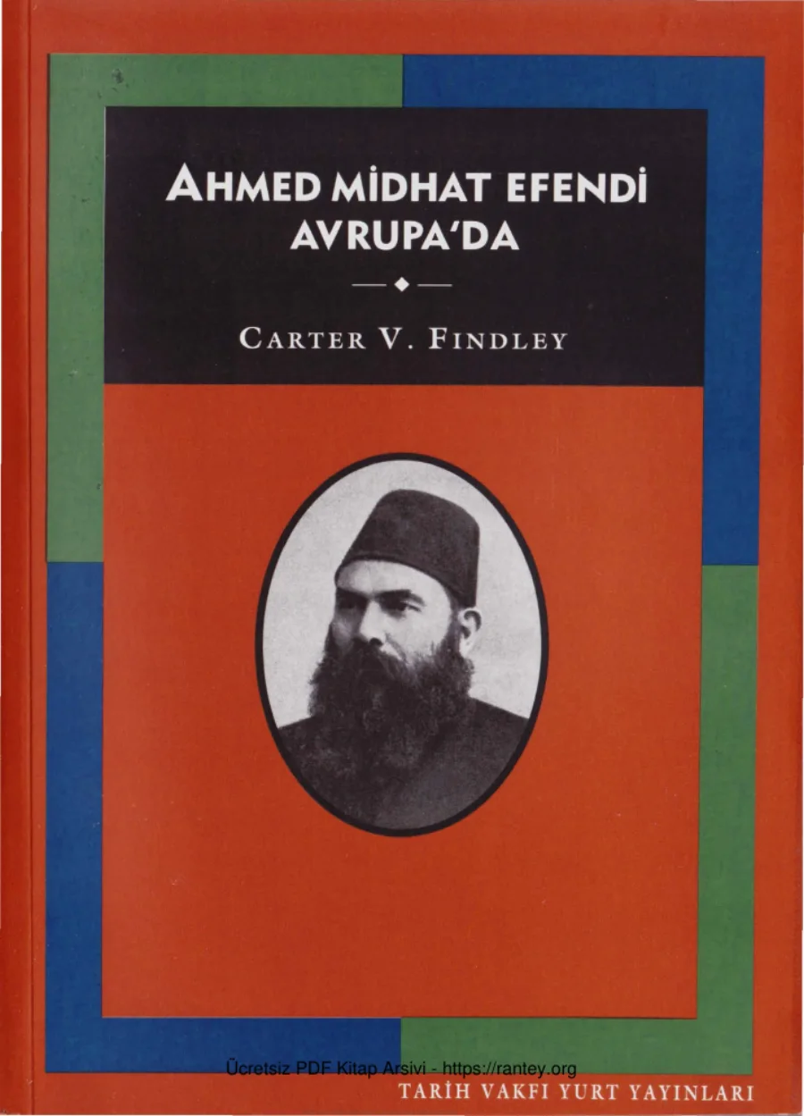 Ahmet Mithat Efendi Avrupada kapak görseli