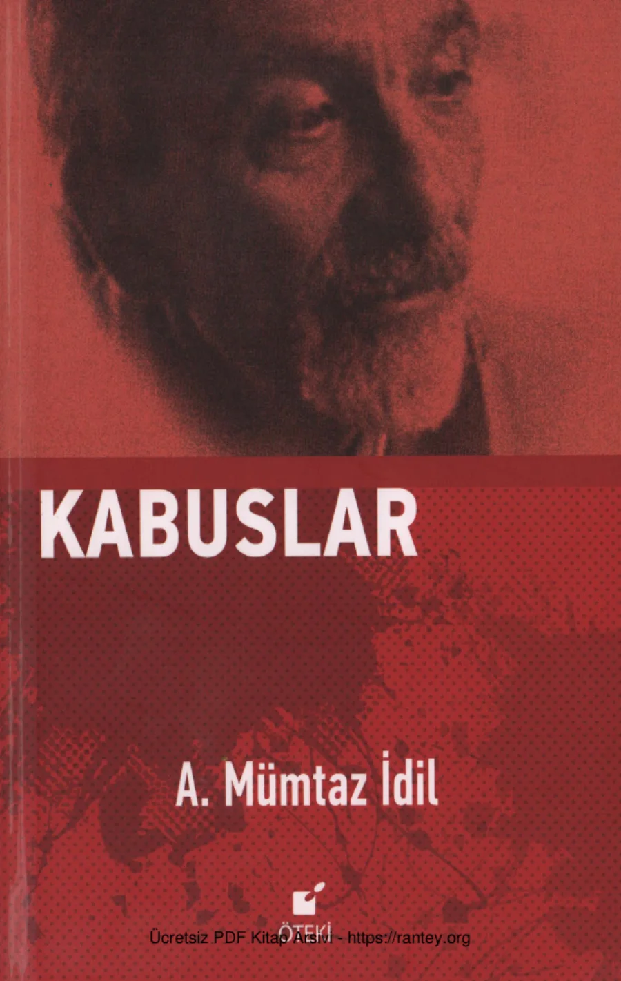 Ahmet Mümtaz İdil Kabuslar kapak görseli