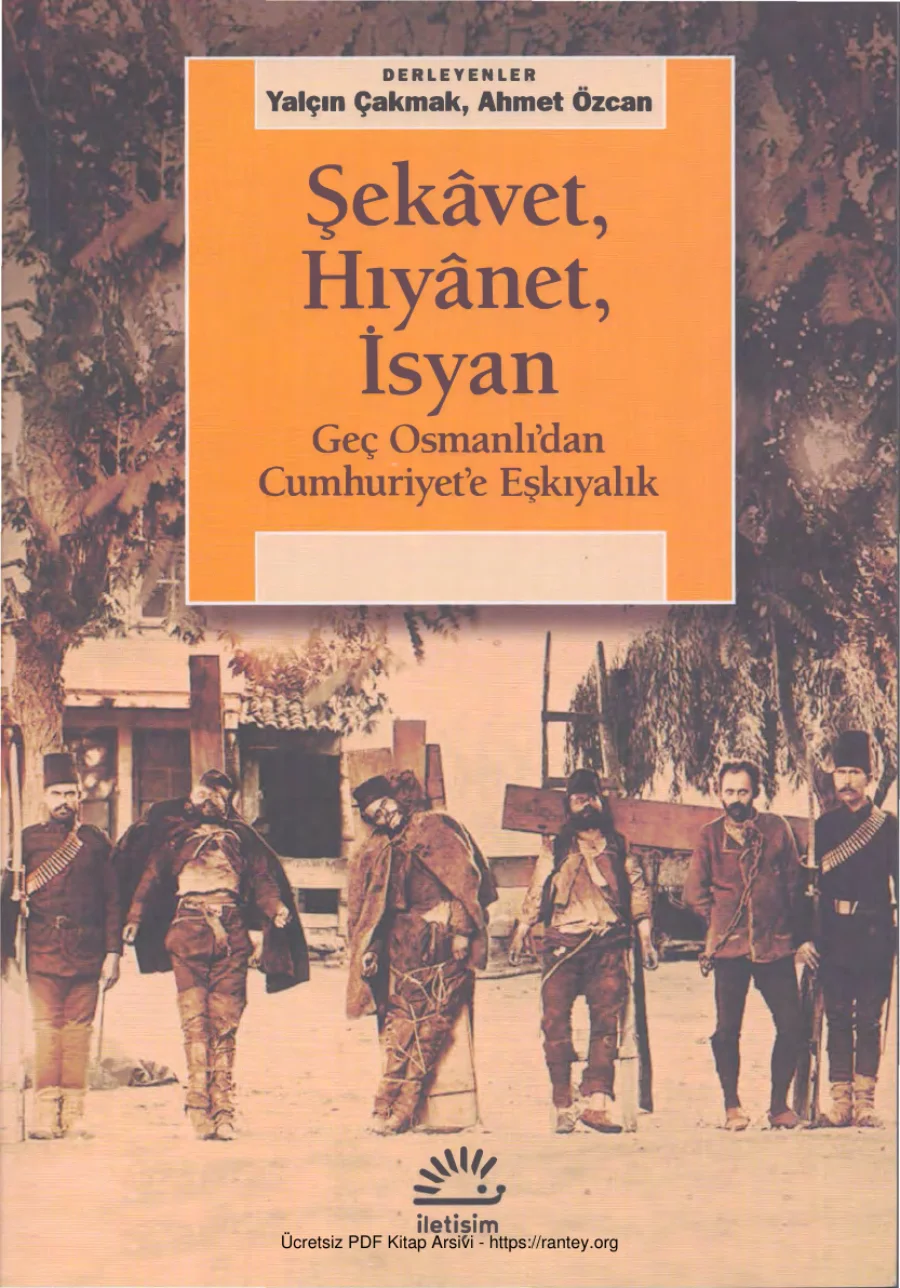 Ahmet Özcan Şekavet Hıyanet İsyan kapak görseli