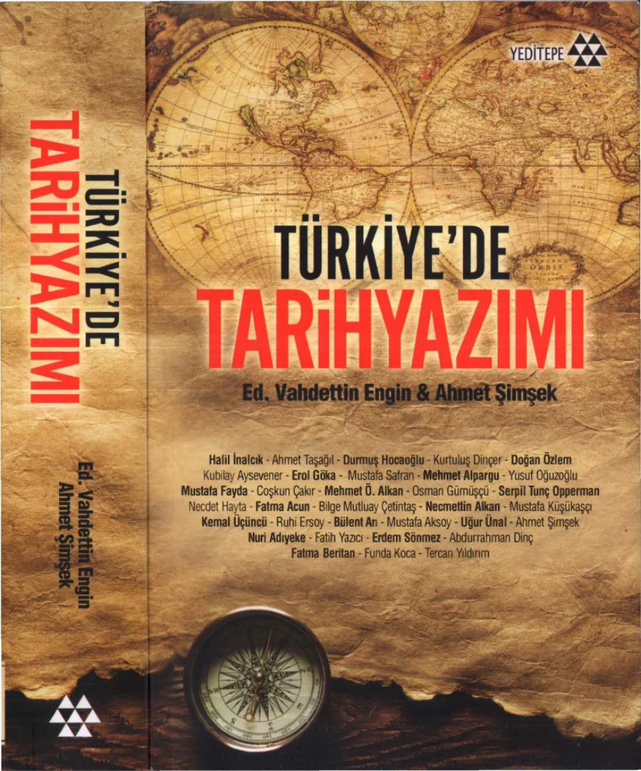 Ahmet Şimşek Türkiyede Tarih Yazımı kitap kapağı