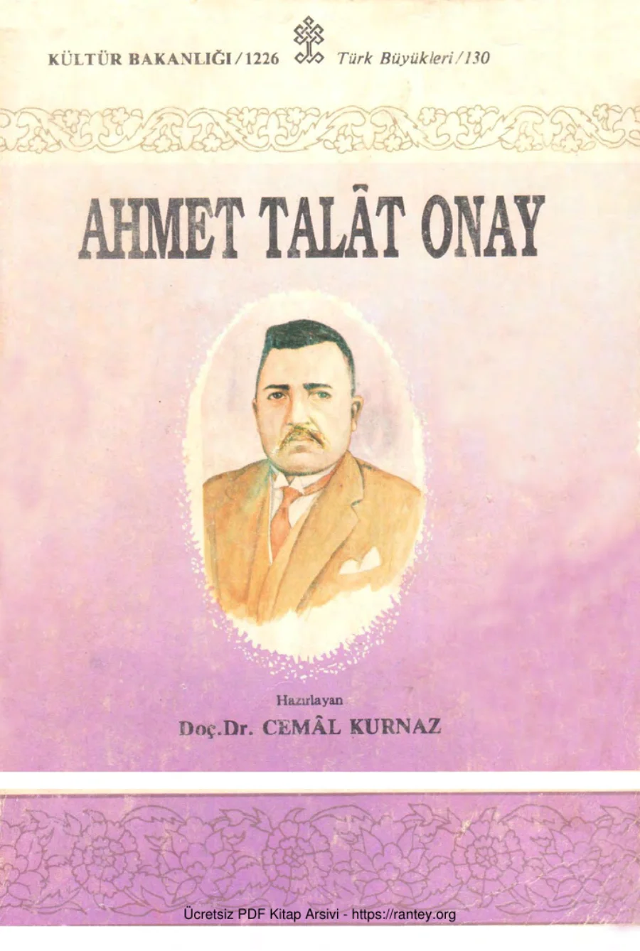 Ahmet Talat Onay kapak görseli
