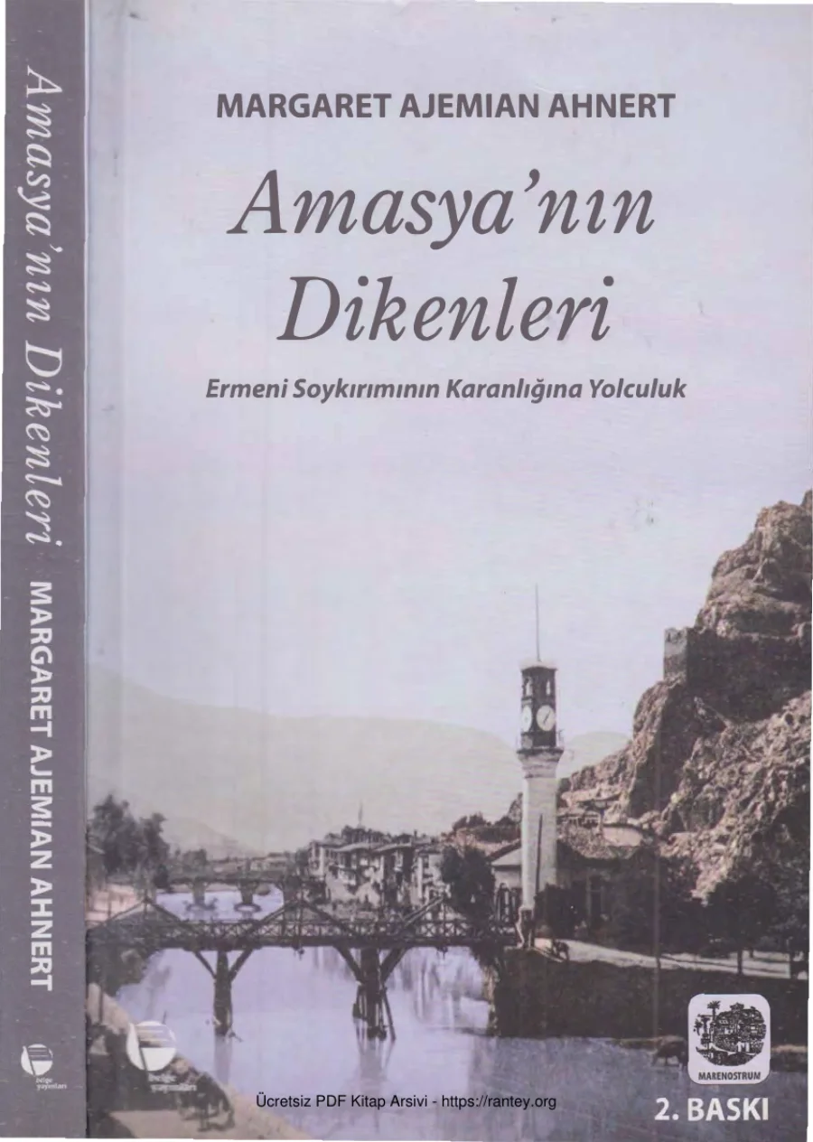 Ahnert Amasyanın Dikenleri Belge Yayınları kapak görseli