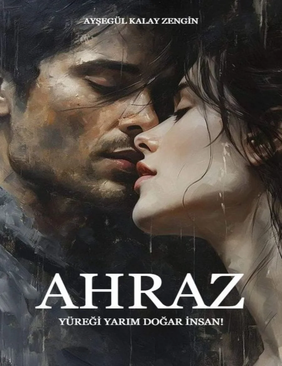 Ahraz kitap kapağı