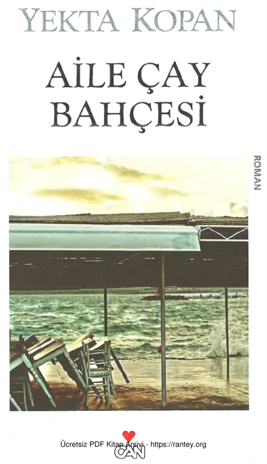 Aile Çay Bahçesi Can Yayınları kapak görseli