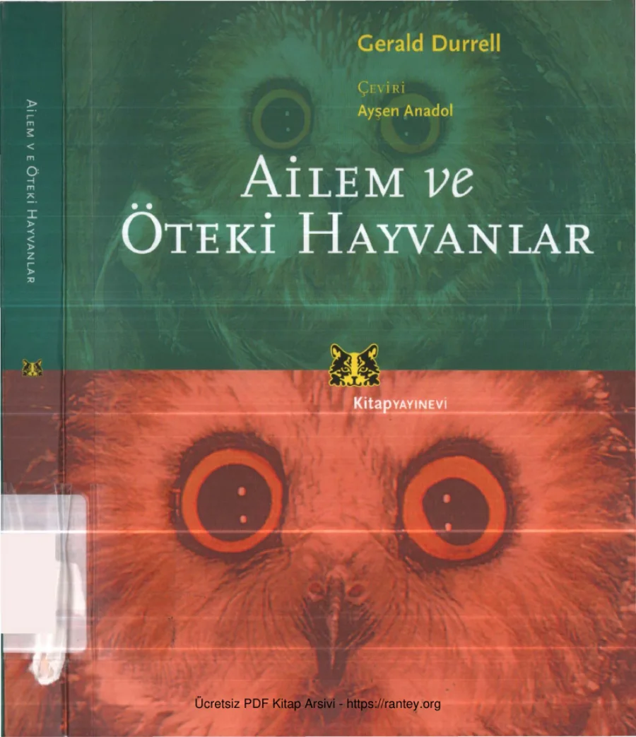 Ailem ve Öteki Hayvanlar kapak görseli