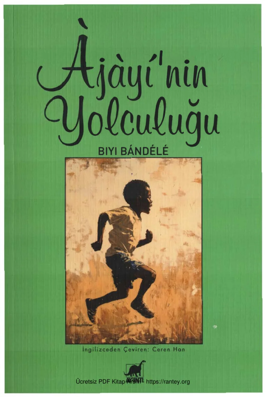 Ajayinin Yolculuğu kapak görseli