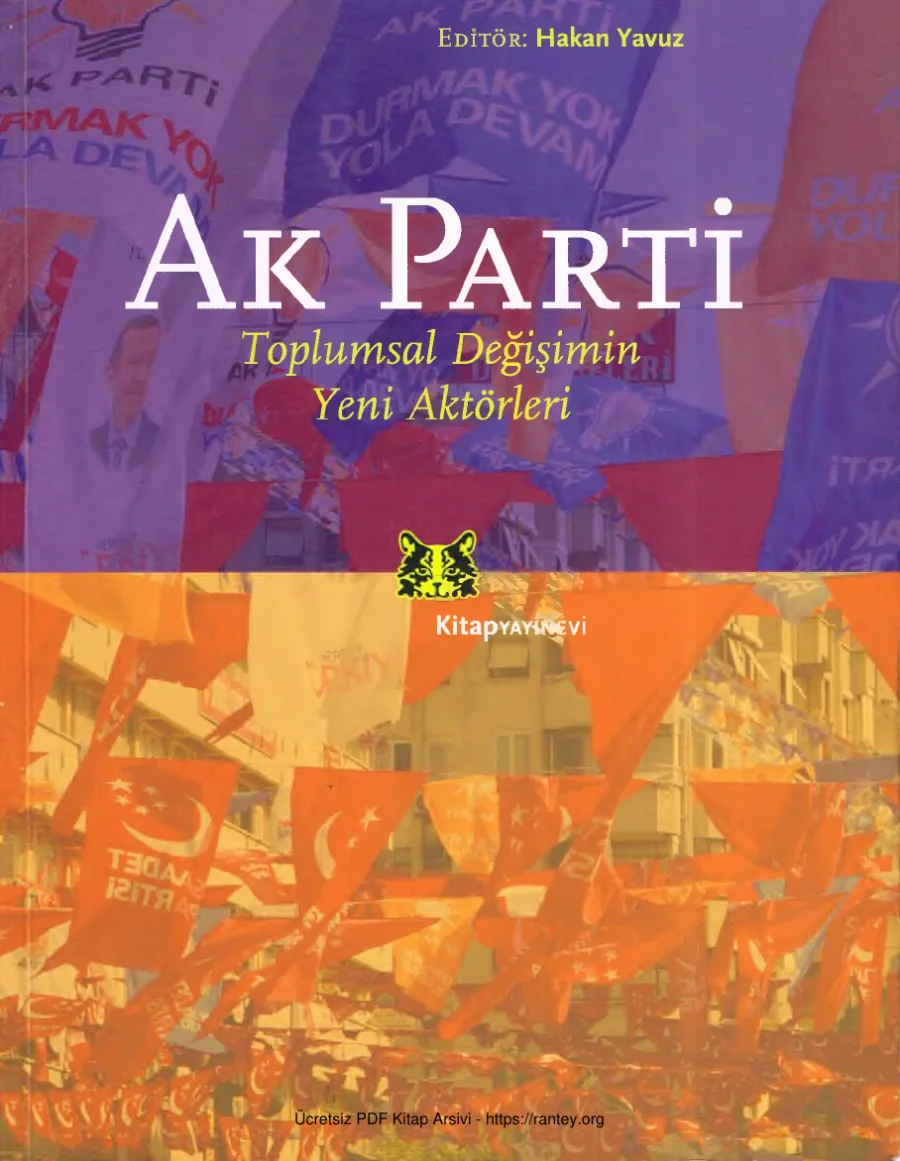 Ak Parti Toplumsal Değişimin Yeni Aktörleri kapak görseli