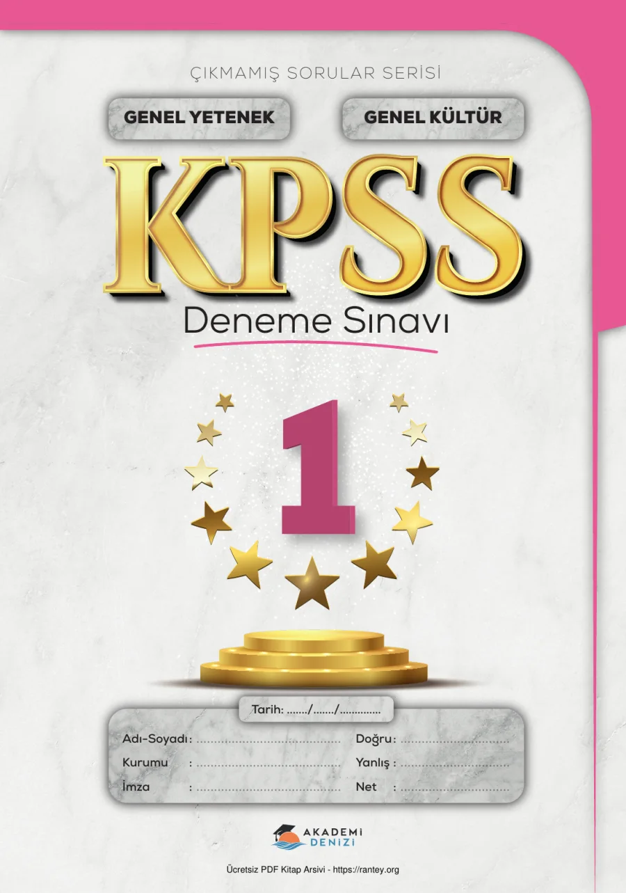 akademi denizi cikmamis deneme cozum V1 1 kapak görseli