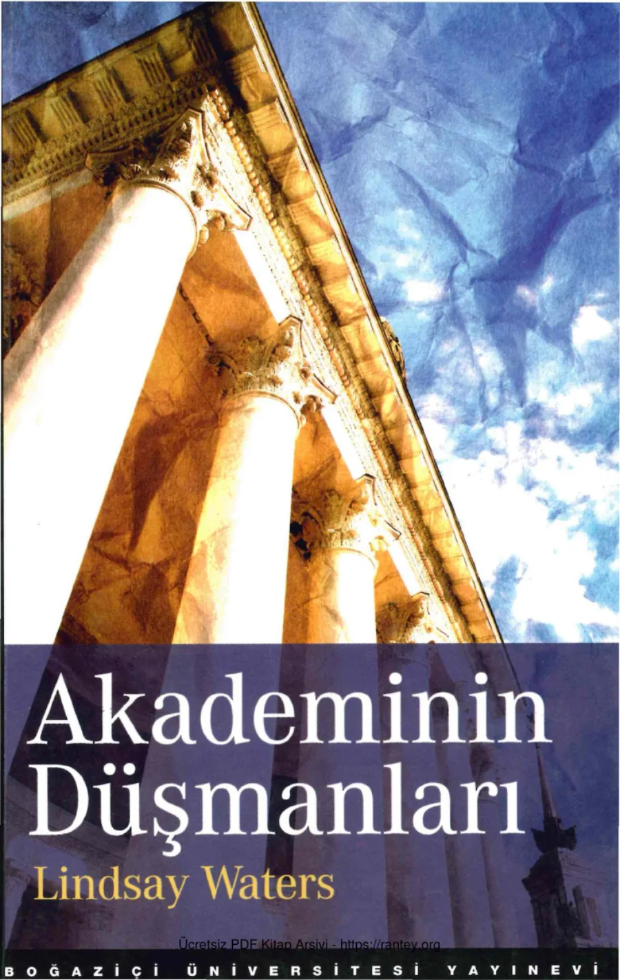 Akademinin Düşmanları kapak görseli