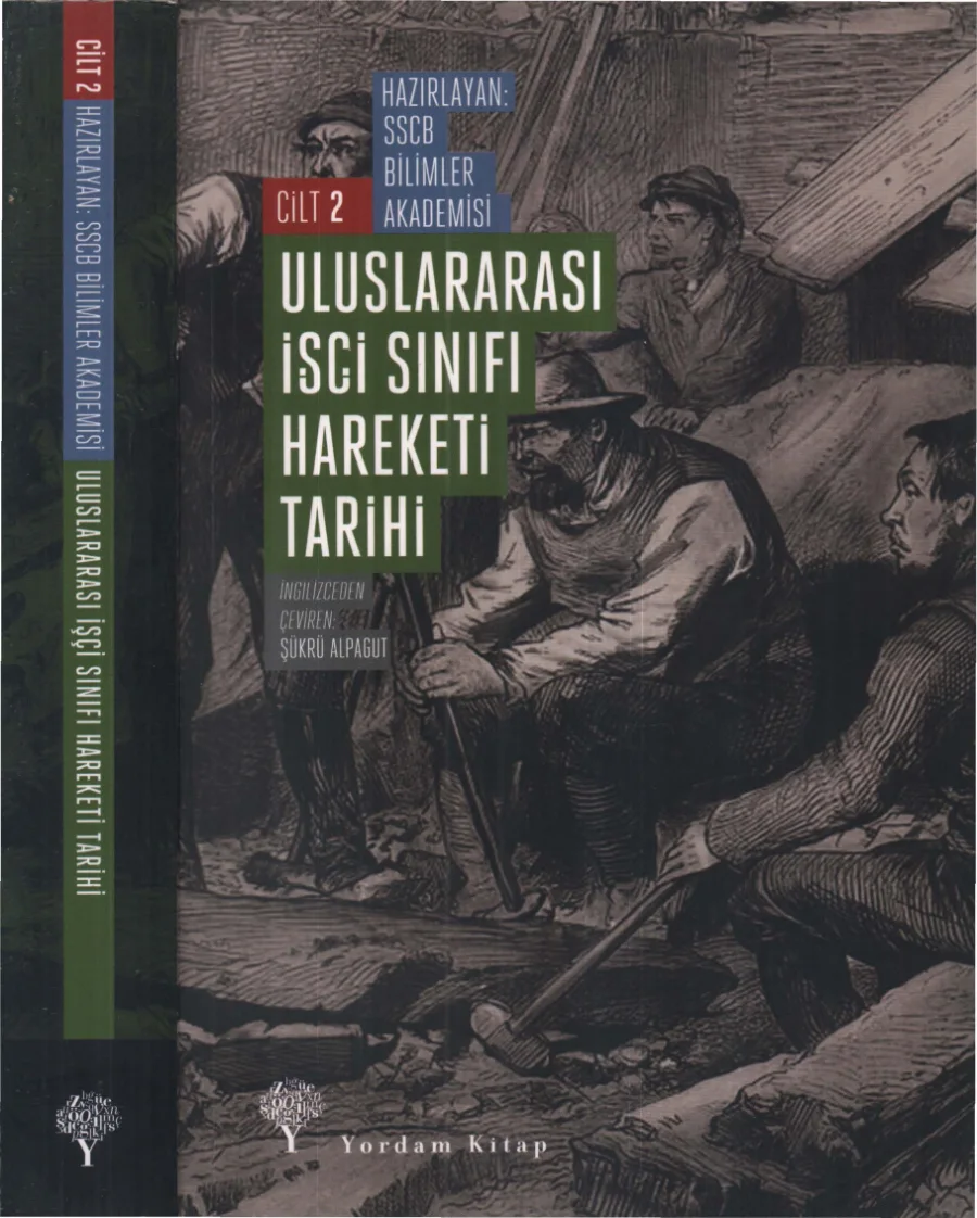 Akademisi Cilt 2 Uluslararası İşçi Sınıfı Tarihi kitap kapağı