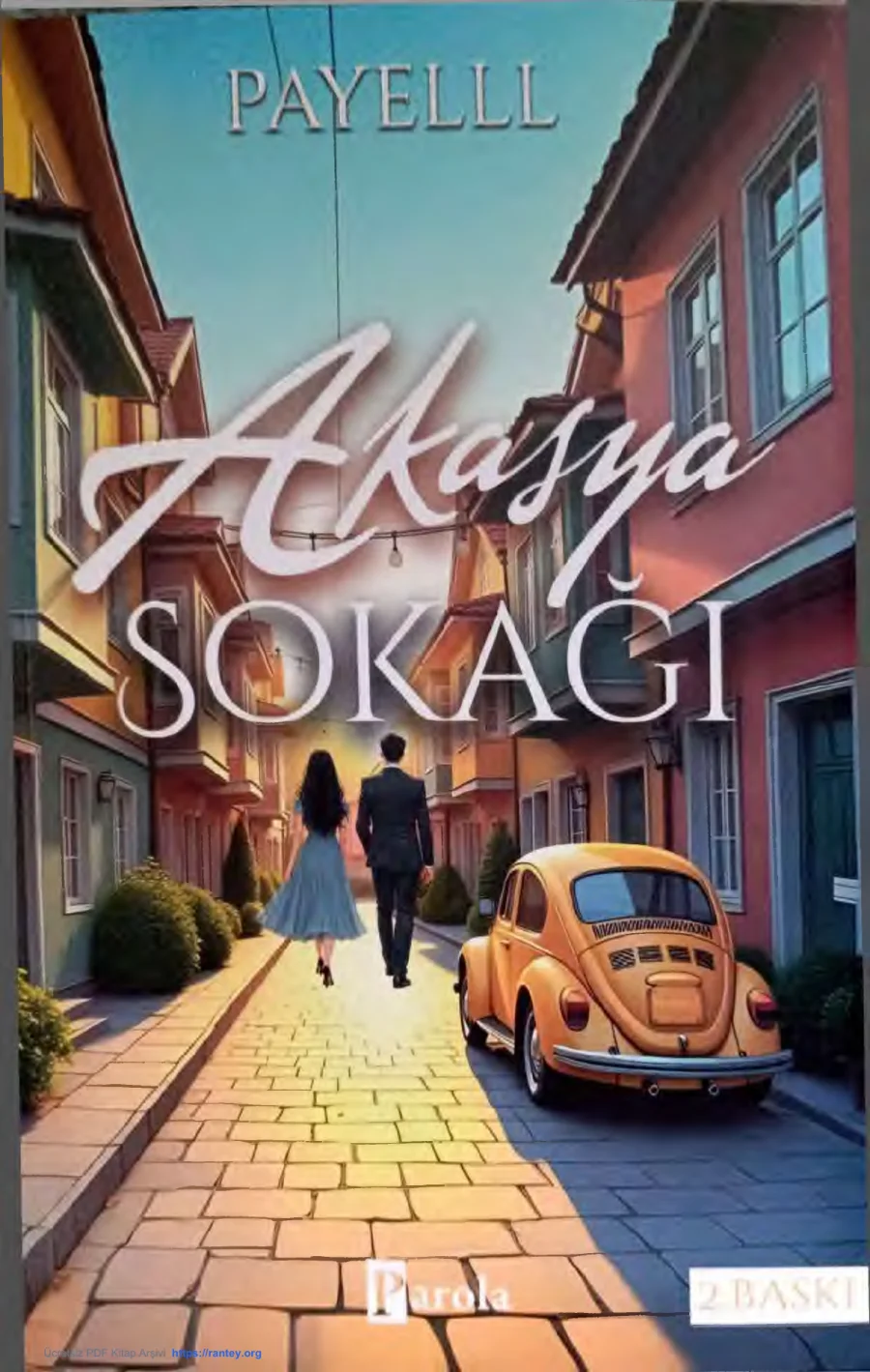Akasya Sokağı kapak görseli