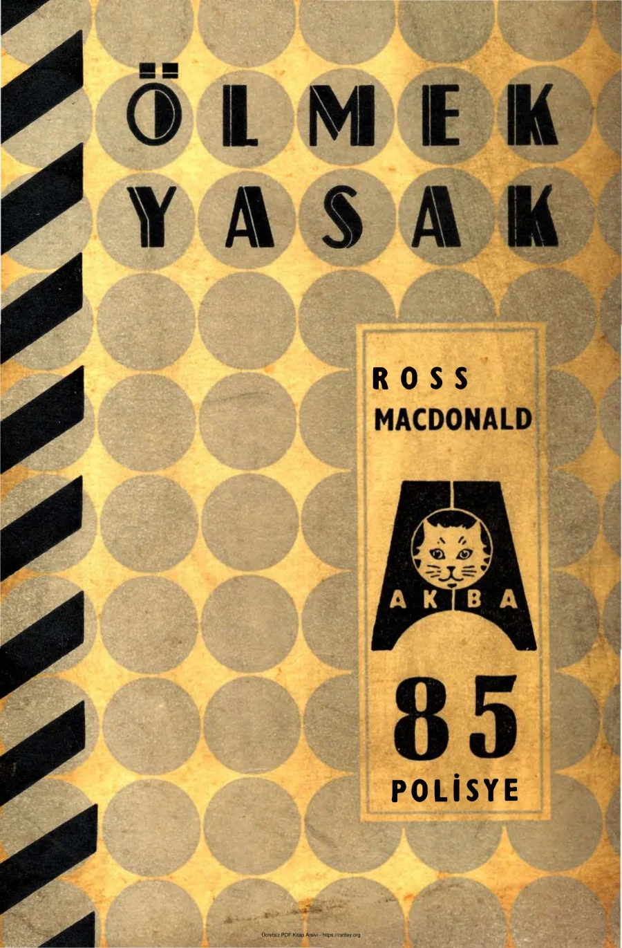 Akba YayınlarıÖlmek Yasak kapak görseli