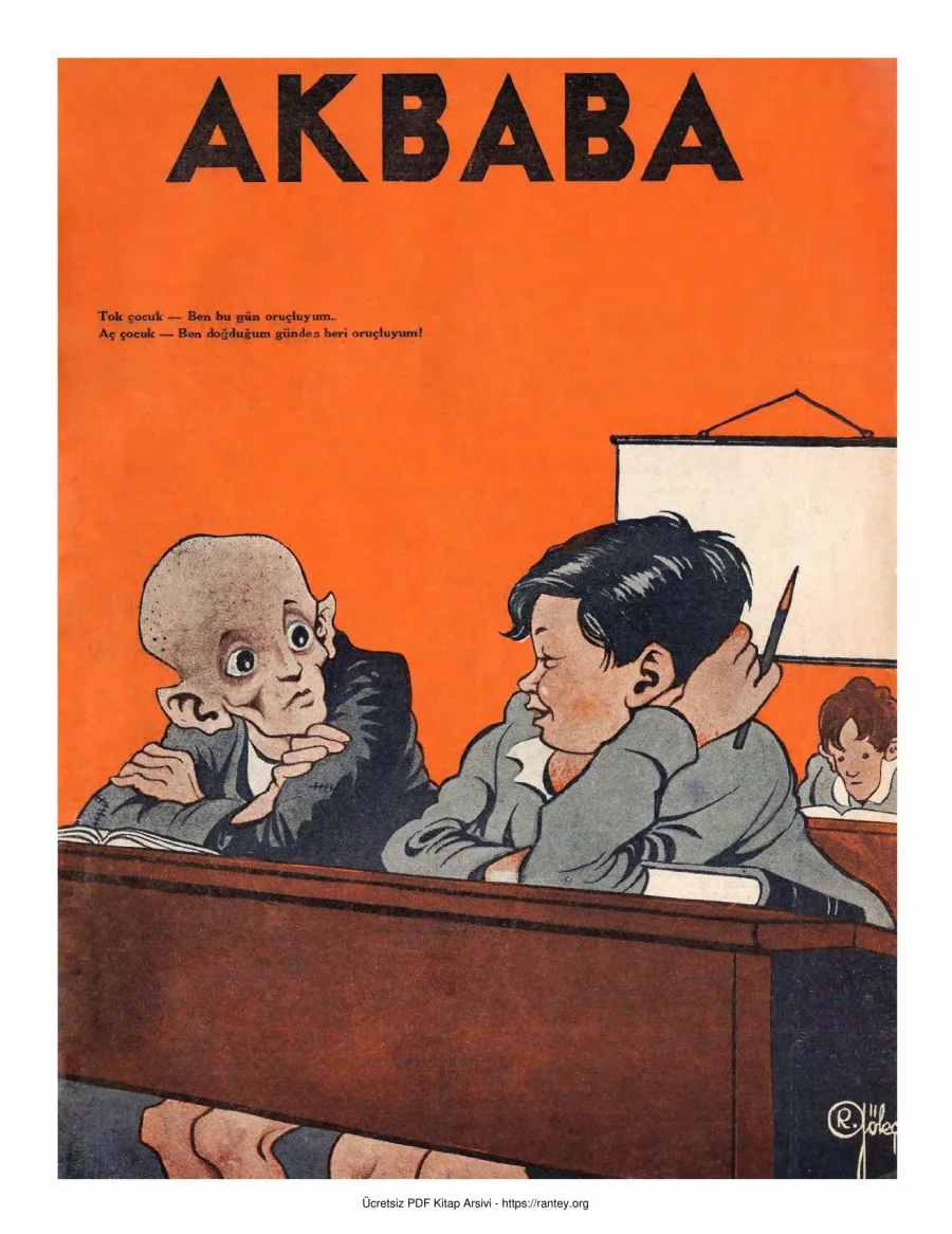 Akbaba 1934 Sayı 051 kapak görseli