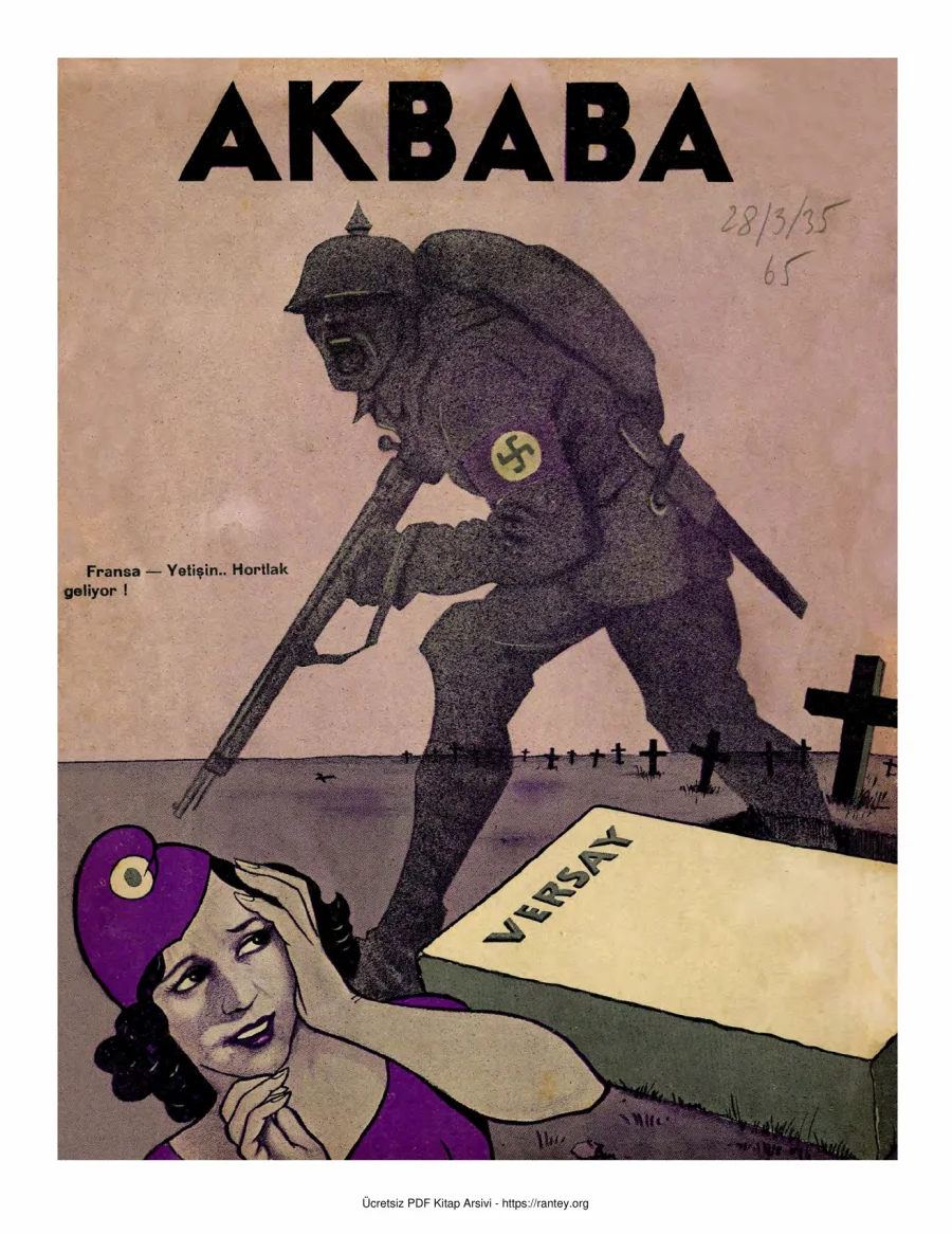 Akbaba 1935 Sayı 065 kapak görseli