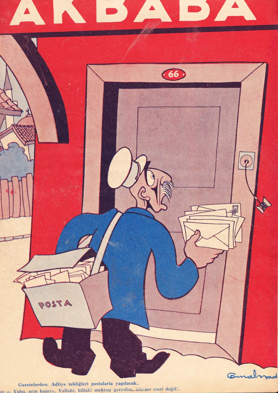 Akbaba 1938 Sayı 226 kapak görseli