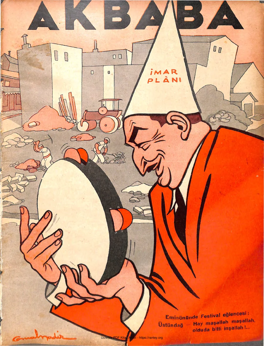 Akbaba 1938 Sayı 240 kapak görseli