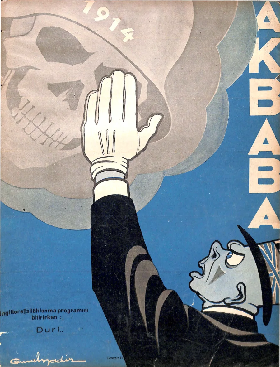Akbaba 1938 Sayı 244 kapak görseli