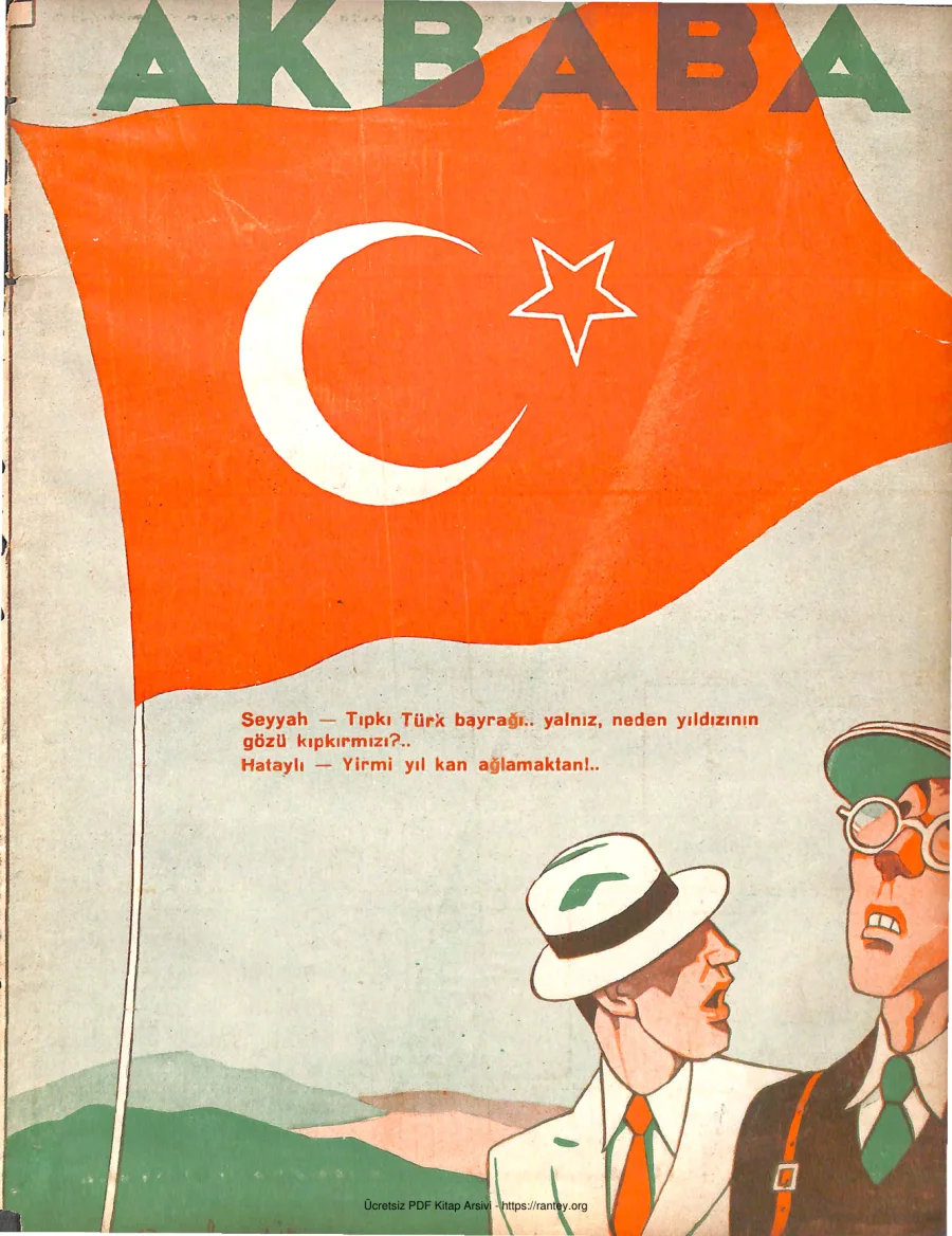 Akbaba 1938 Sayı 246 kapak görseli