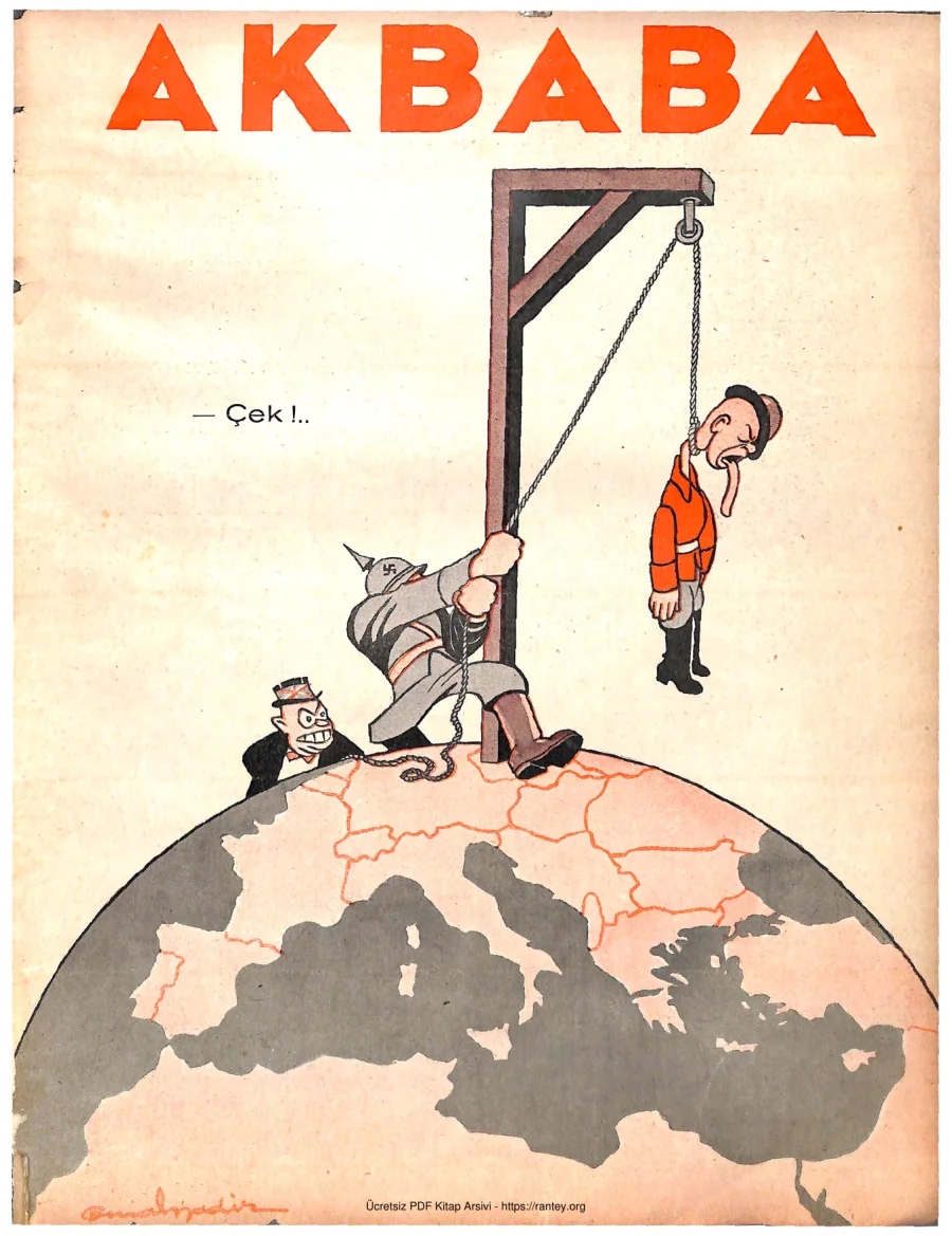 Akbaba 1938 Sayı 247 kapak görseli