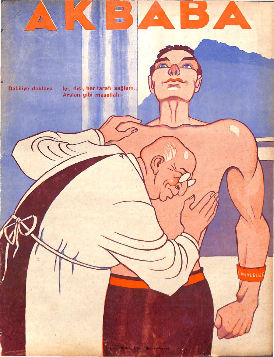 Akbaba 1938 Sayı 255 kapak görseli