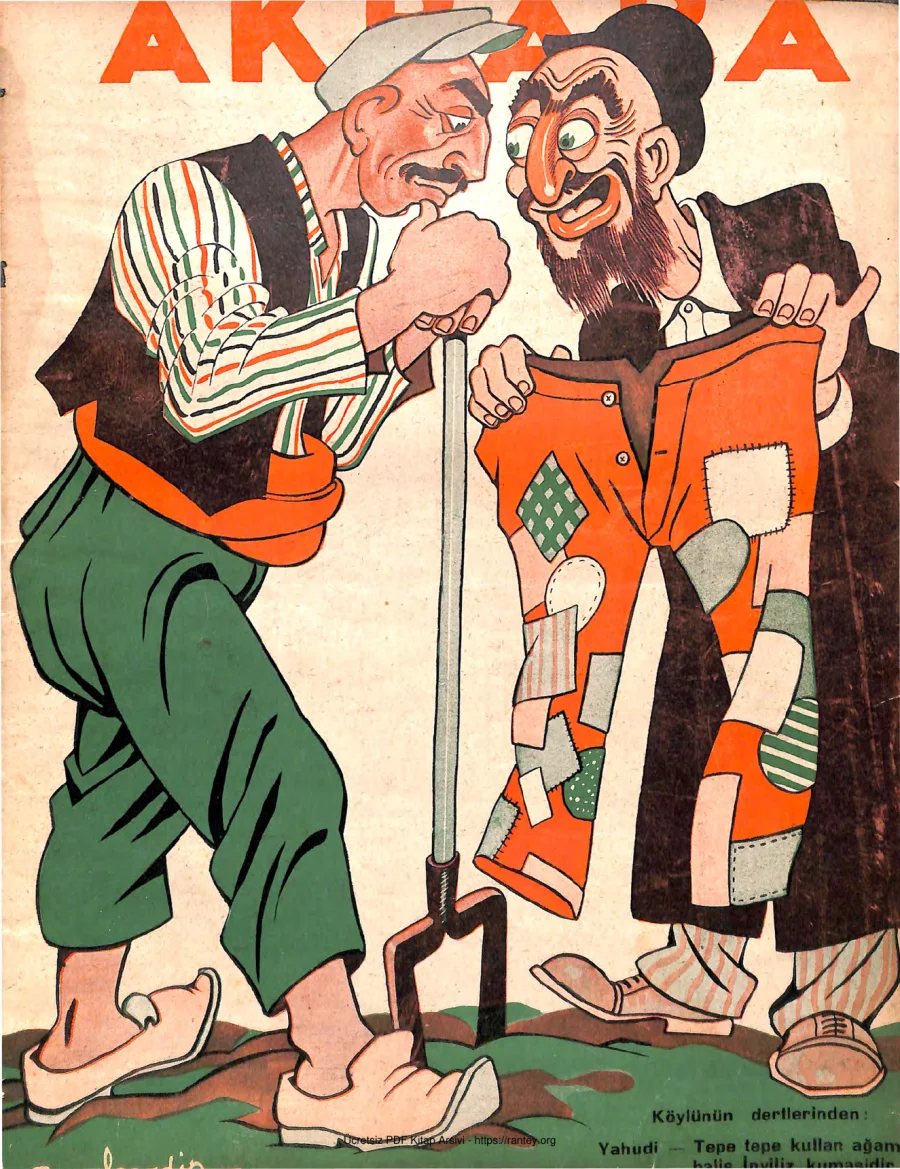 Akbaba 1938 Sayı 259 kapak görseli