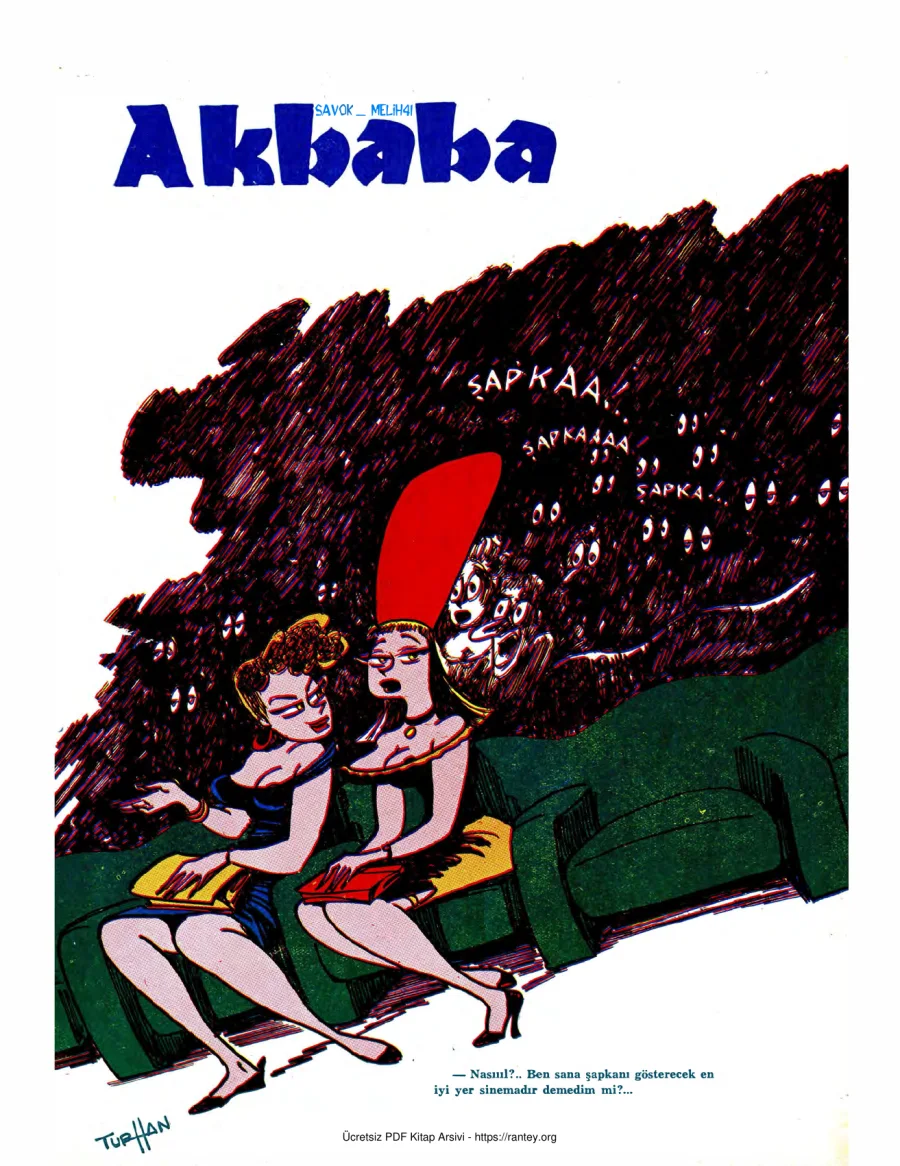 Akbaba 1953 Sayı 062 kapak görseli
