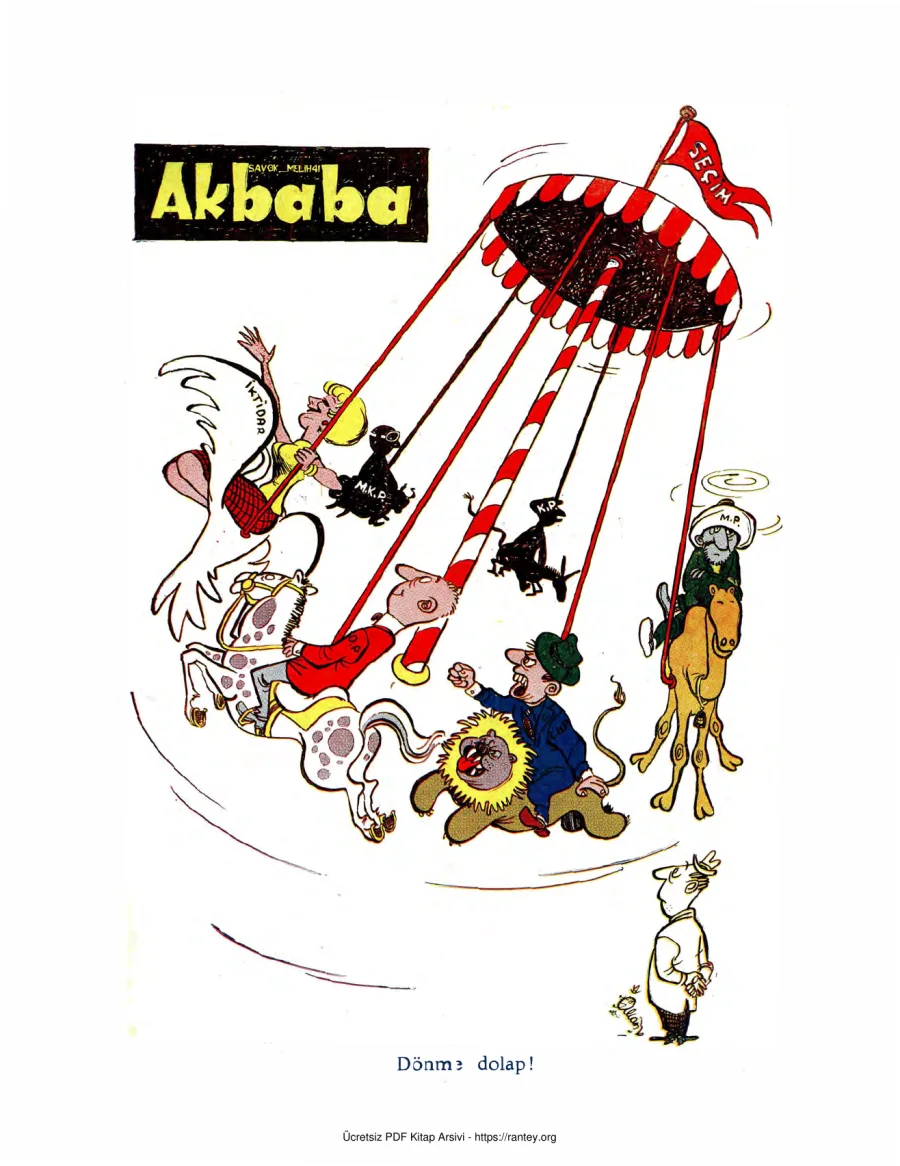 Akbaba 1953 Sayı 090 kapak görseli