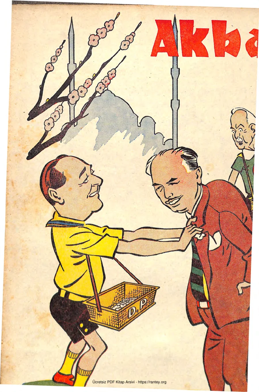Akbaba 1958 Sayı 318 kapak görseli