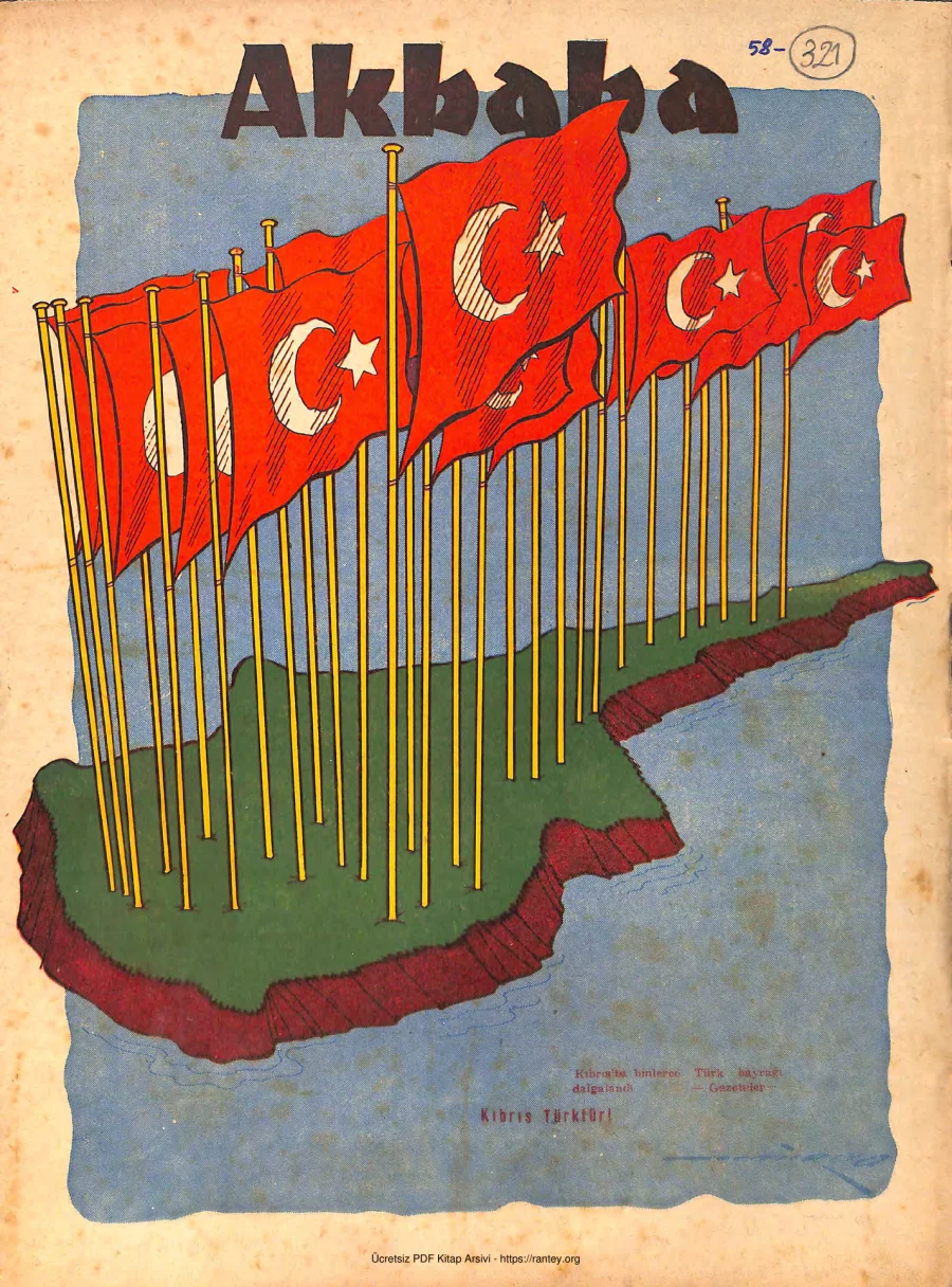 Akbaba 1958 Sayı 321 kapak görseli