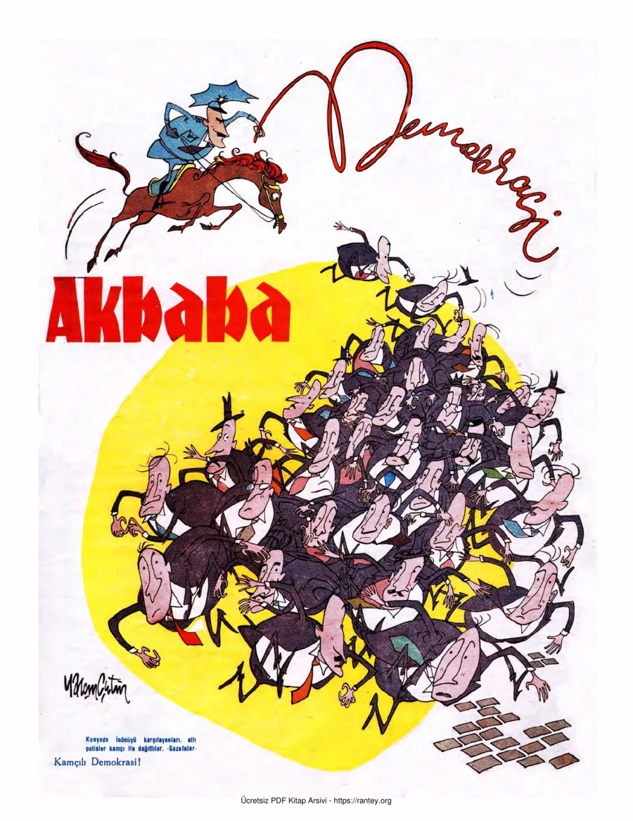 Akbaba 1960 Sayı 415 kapak görseli