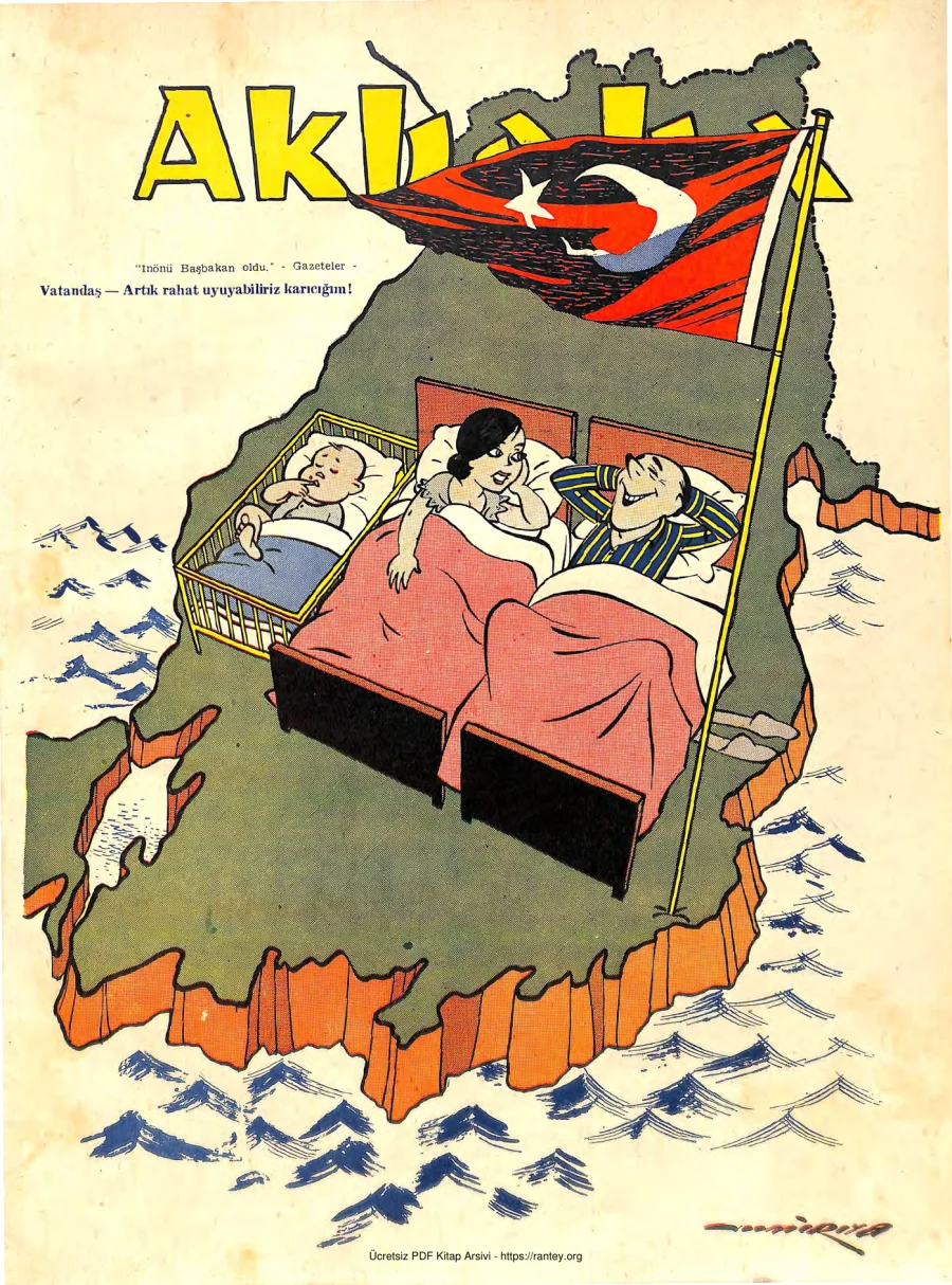 Akbaba 1961 Sayı 017 kapak görseli