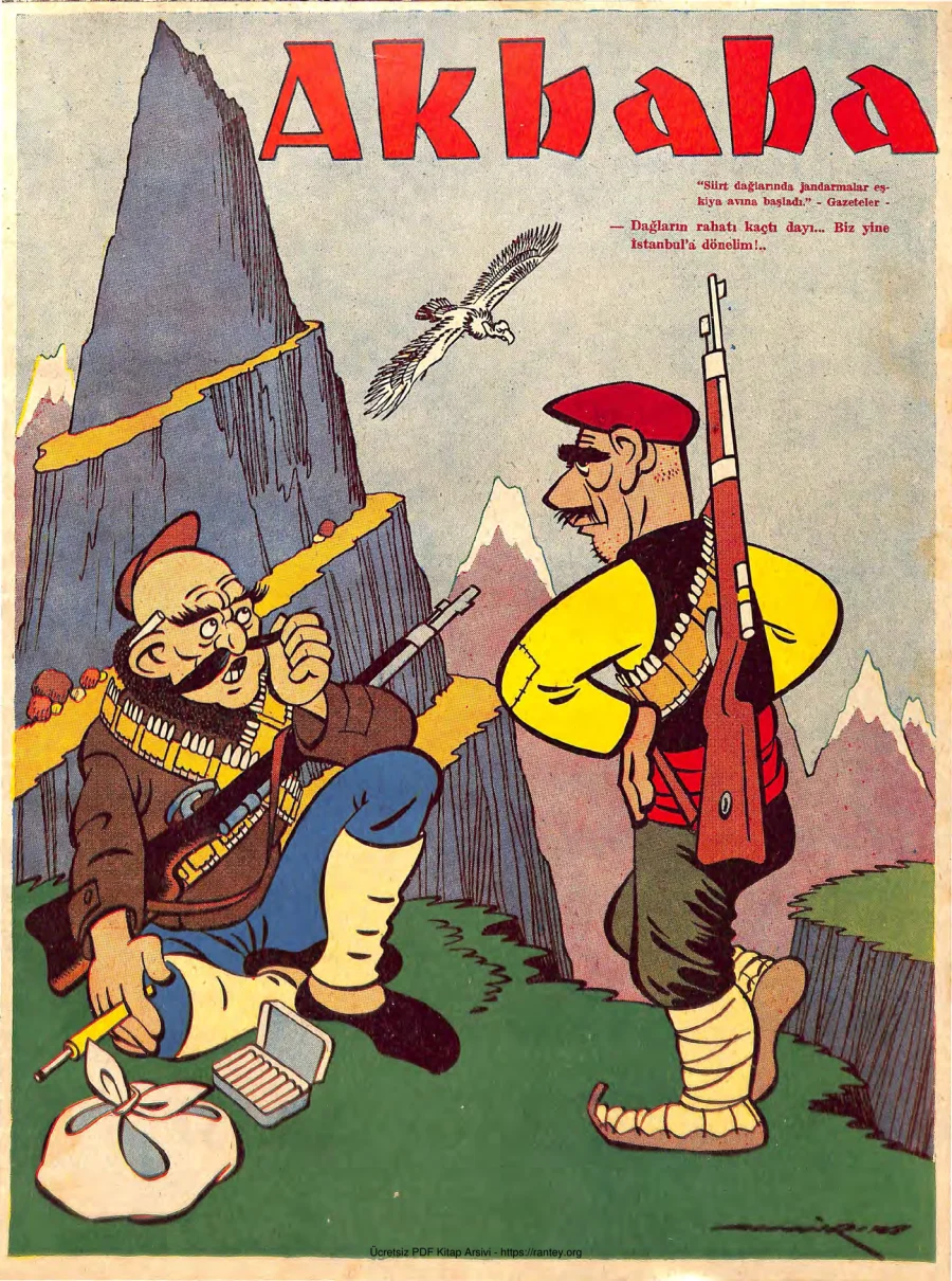 Akbaba 1962 Sayı 023 kapak görseli