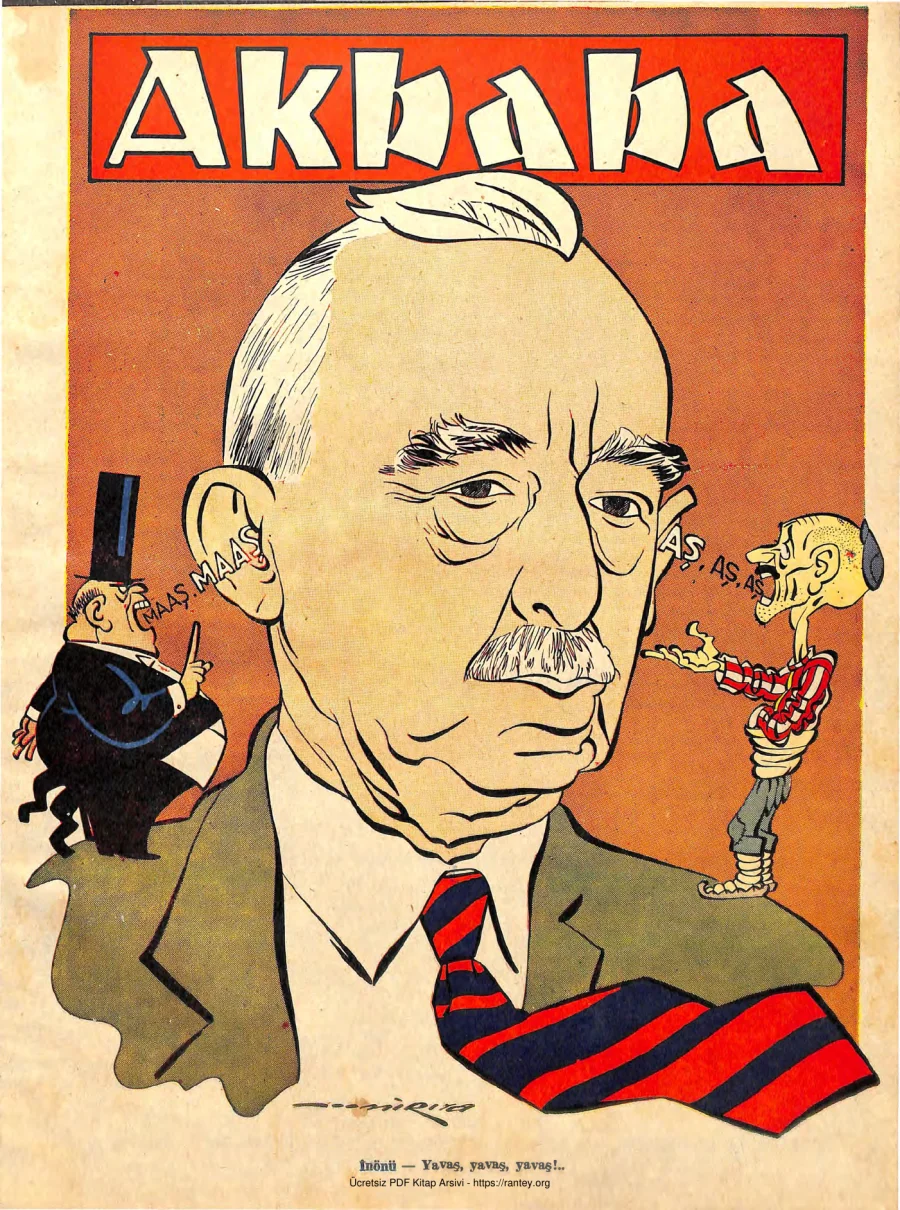 Akbaba 1962 Sayı 024 kapak görseli
