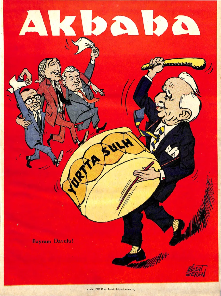 Akbaba 1962 Sayı 032 kapak görseli