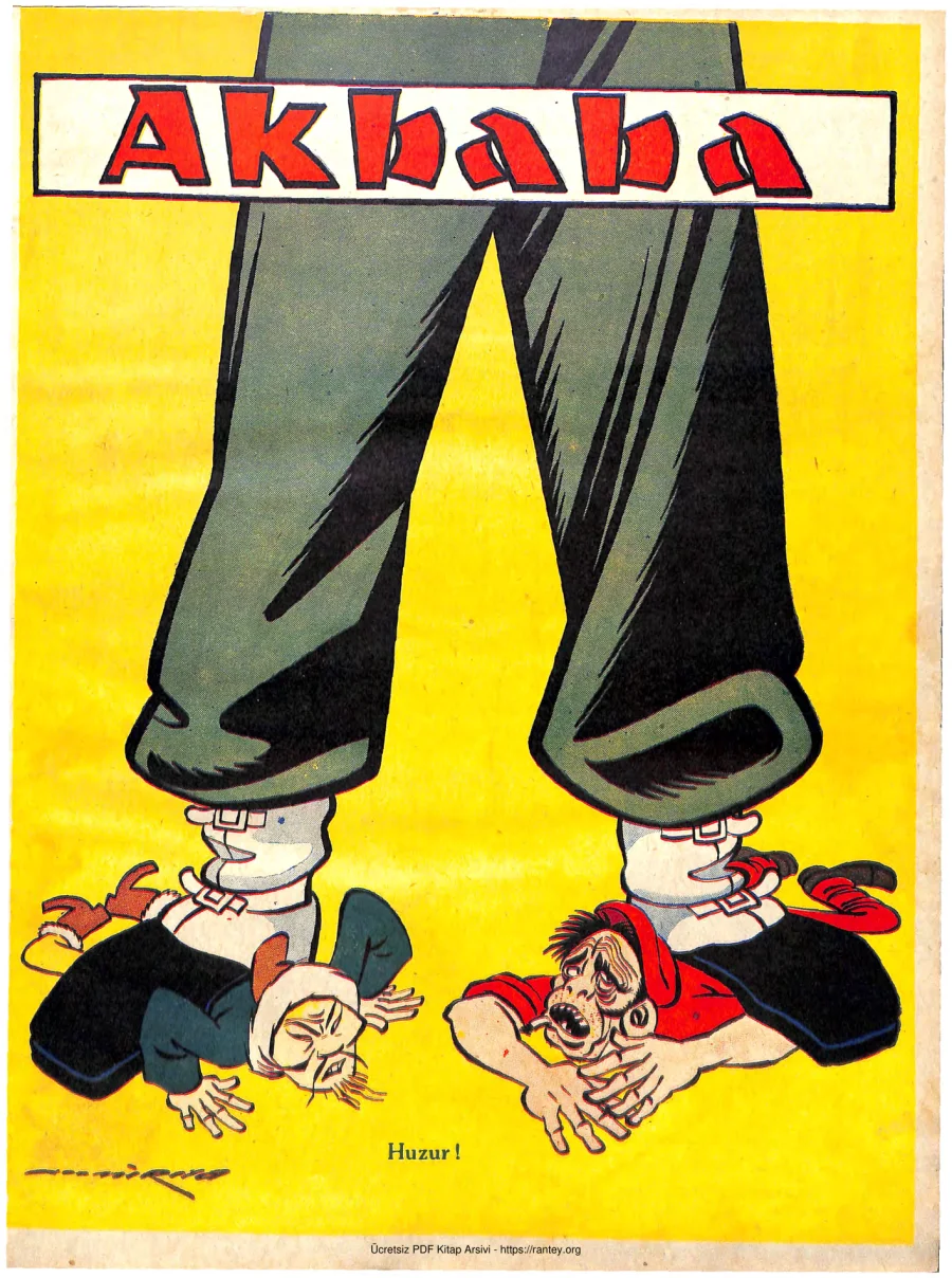 Akbaba 1962 Sayı 033 kapak görseli